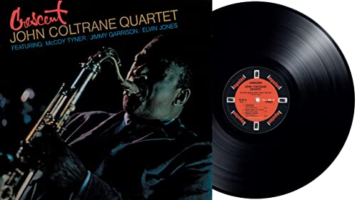 John Coltrane Quartet - Crescent (Verve Acoustic Sounds Series) [LP] Vinyl - PORTLAND DISTRO