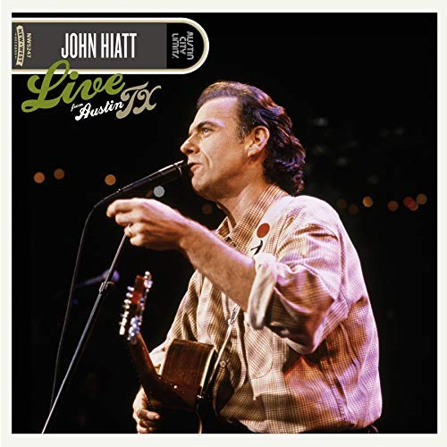 John Hiatt - Live From Austin, Tx Vinyl - PORTLAND DISTRO
