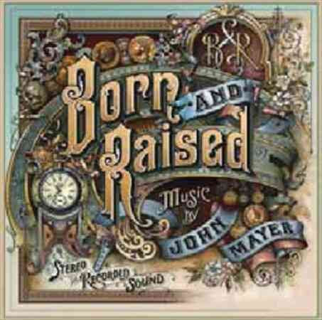 John Mayer - BORN AND RAISED Vinyl - PORTLAND DISTRO