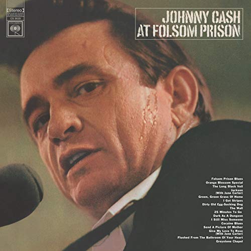 Johnny Cash - At Folsom Prison Vinyl - PORTLAND DISTRO