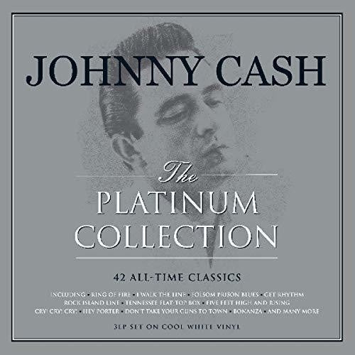 Johnny Cash - The Platinum Collection (3 Lp's) [Import] Vinyl - PORTLAND DISTRO