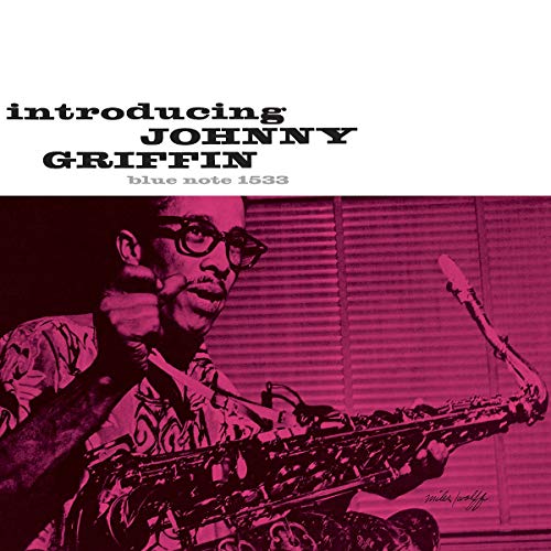 Johnny Griffin - Introducing Johnny Griffin [LP] Vinyl - PORTLAND DISTRO