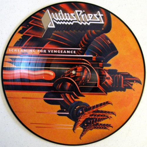 Judas Priest - Screaming For Vengeance (Limited Edition, Picture Disc Viny) Vinyl - PORTLAND DISTRO