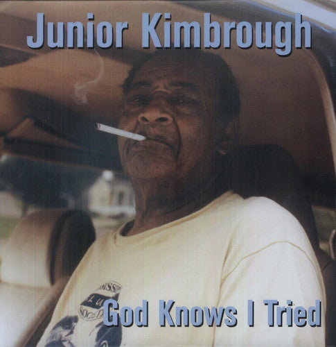 Junior Kimbrough - God Knows I Tried Vinyl - PORTLAND DISTRO