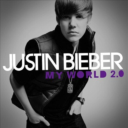 Justin Bieber - MY WORLD 2.0 Vinyl - PORTLAND DISTRO