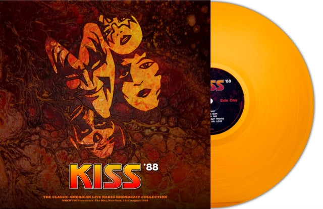 KISS - '88: The Ritz, New York City (180 Gram Orange Vinyl) [Import] Vinyl - PORTLAND DISTRO