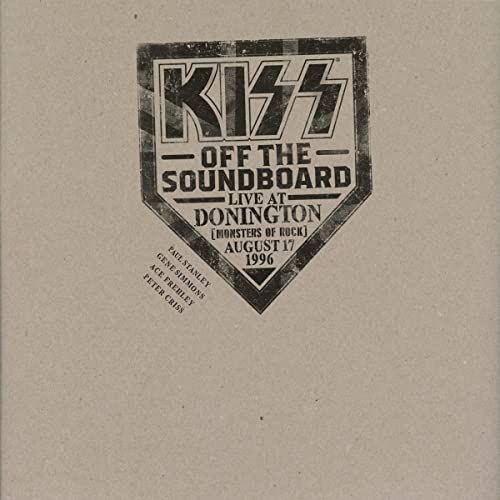 KISS - KISS Off The Soundboard: Donington 1996 (Live) [3 LP] Vinyl - PORTLAND DISTRO