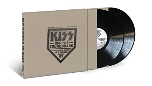KISS - KISS Off The Soundboard: Live In Des Moines (2 Lp's) Vinyl - PORTLAND DISTRO
