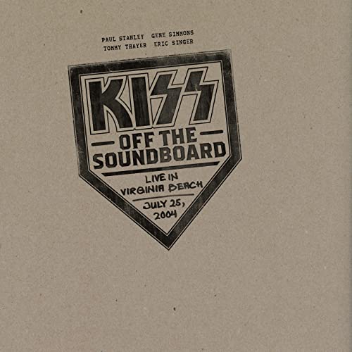 KISS - KISS Off The Soundboard: Live In Virginia Beach [3 LP] Vinyl - PORTLAND DISTRO