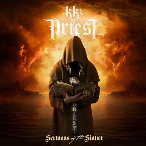 KK's Priest - Sermons of the Sinner (Colored Vinyl, Thunderbolt Red, With CD, Indie Exclusive) Vinyl - PORTLAND DISTRO