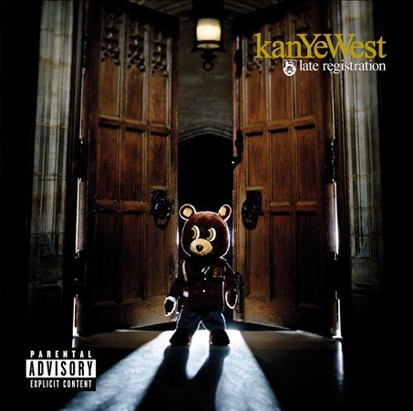 Kanye West - Late Registration [Explicit Content] (2 Lp's) Vinyl - PORTLAND DISTRO