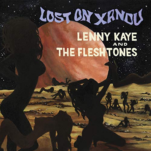 Kaye, Lenny & The Fleshtones - Lost on Xandu Vinyl - PORTLAND DISTRO