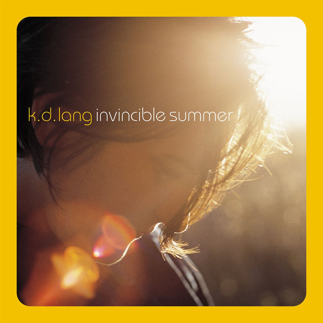 Kd lang - Invincible Summer 20th Anniversary Edition (Yellow Flame colored vinyl; SYEOR Exclusive) Vinyl - PORTLAND DISTRO