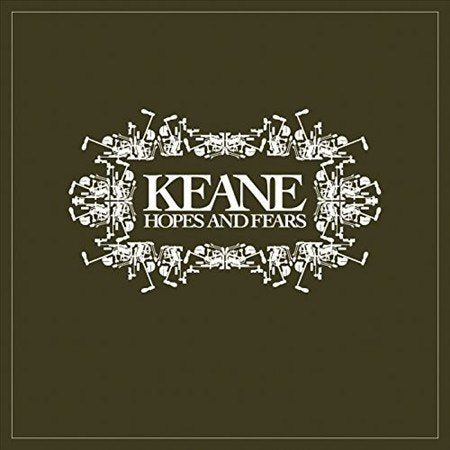 Keane - Hopes And Fears (180 Gram Vinyl, Reissue) Vinyl - PORTLAND DISTRO