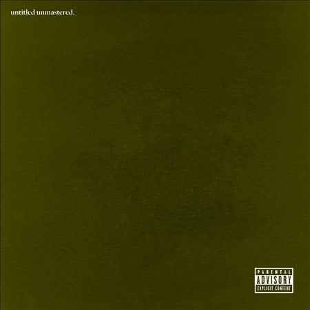 Kendrick Lamar - Untitled Unmastered Vinyl - PORTLAND DISTRO