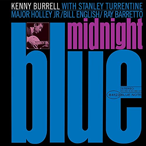 Kenny Burrell - Midnight Blue (Blue Note Classic Vinyl Edition) [LP] Vinyl - PORTLAND DISTRO