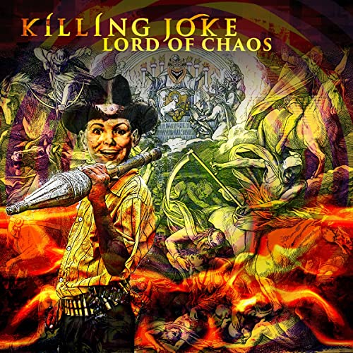 Killing Joke - Lord Of Chaos [Clear LP] Vinyl - PORTLAND DISTRO