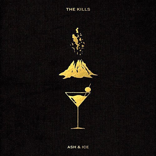 Kills - ASH & ICE Vinyl - PORTLAND DISTRO