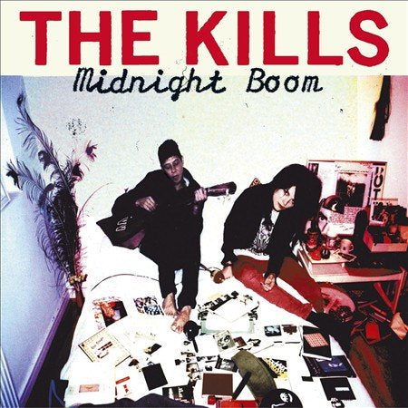 Kills - MIDNIGHT BOOM Vinyl - PORTLAND DISTRO