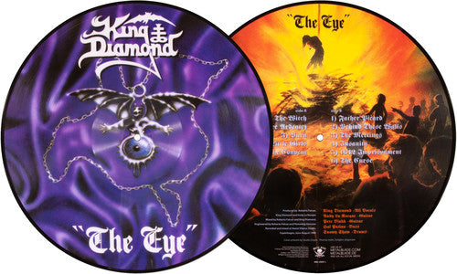 King Diamond - The Eye (Picture Disc Vinyl LP) Vinyl - PORTLAND DISTRO
