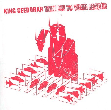 King Geedorah - Take Me To Your Leader (Colored Vinyl, Red) (2 Lp's) Vinyl - PORTLAND DISTRO