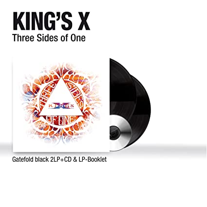 King's X - Three Sides Of One (Gatefold LP Jacket, With CD, Booklet) Vinyl - PORTLAND DISTRO