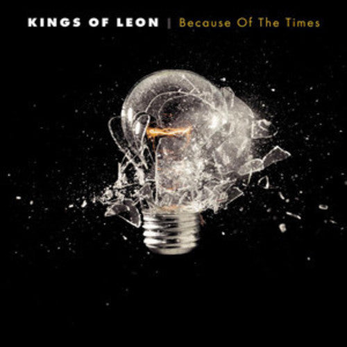 Kings of Leon - Because of the Times (180 Gram Vinyl, Remastered, Reissue) (2 LP) Vinyl - PORTLAND DISTRO