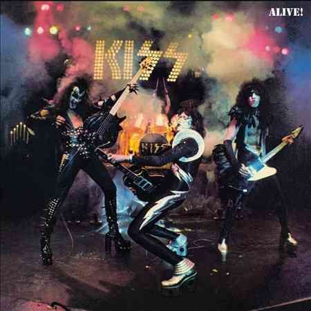 Kiss - ALIVE! 2LP Vinyl - PORTLAND DISTRO