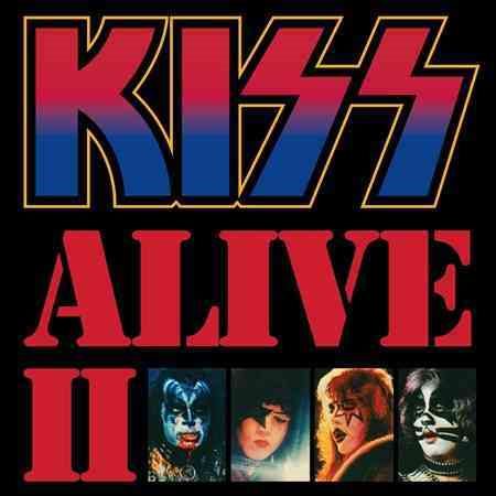 Kiss - ALIVE II (2LP) Vinyl - PORTLAND DISTRO