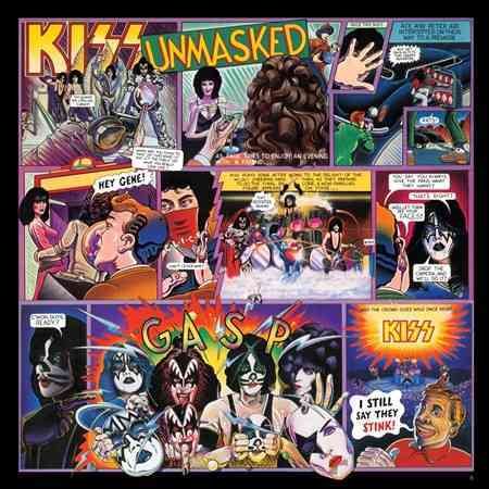 Kiss - UNMASKED (LP) Vinyl - PORTLAND DISTRO