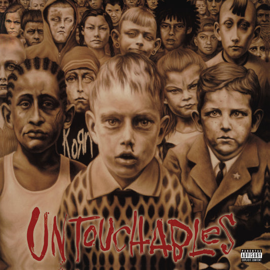 Korn - Untouchables Vinyl - PORTLAND DISTRO