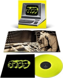 Kraftwerk - Computerwelt (German Version) (Translucent Neon Yellow Colored Vinyl) Vinyl - PORTLAND DISTRO