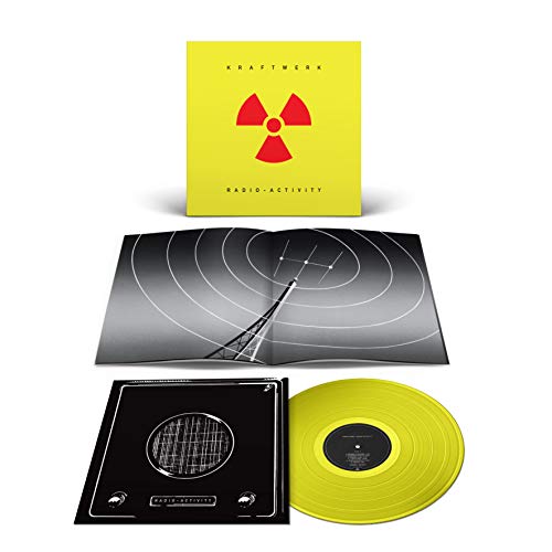 Kraftwerk - Radio-Activity (Colored Vinyl, Yellow, Indie Exclusive, Remastered) Vinyl - PORTLAND DISTRO