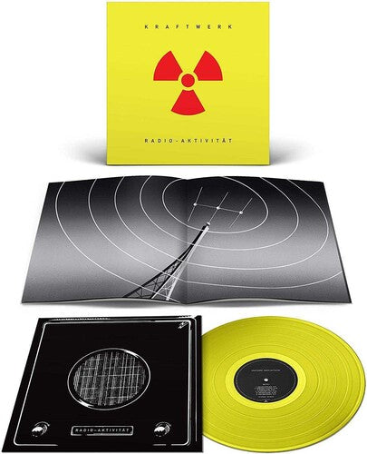 Kraftwerk - Radio-Aktivitat (German Version) (Translucent Yellow Colored Vinyl) Vinyl - PORTLAND DISTRO