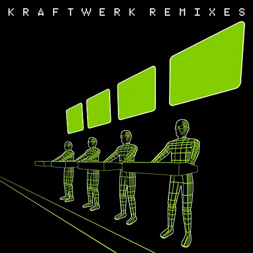 Kraftwerk - Remixes (3 Lp's) Vinyl - PORTLAND DISTRO