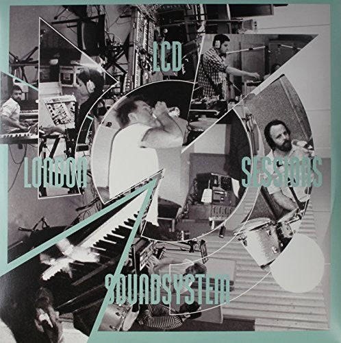 LCD Soundsystem - London Sessions (2 Lp's) Vinyl - PORTLAND DISTRO