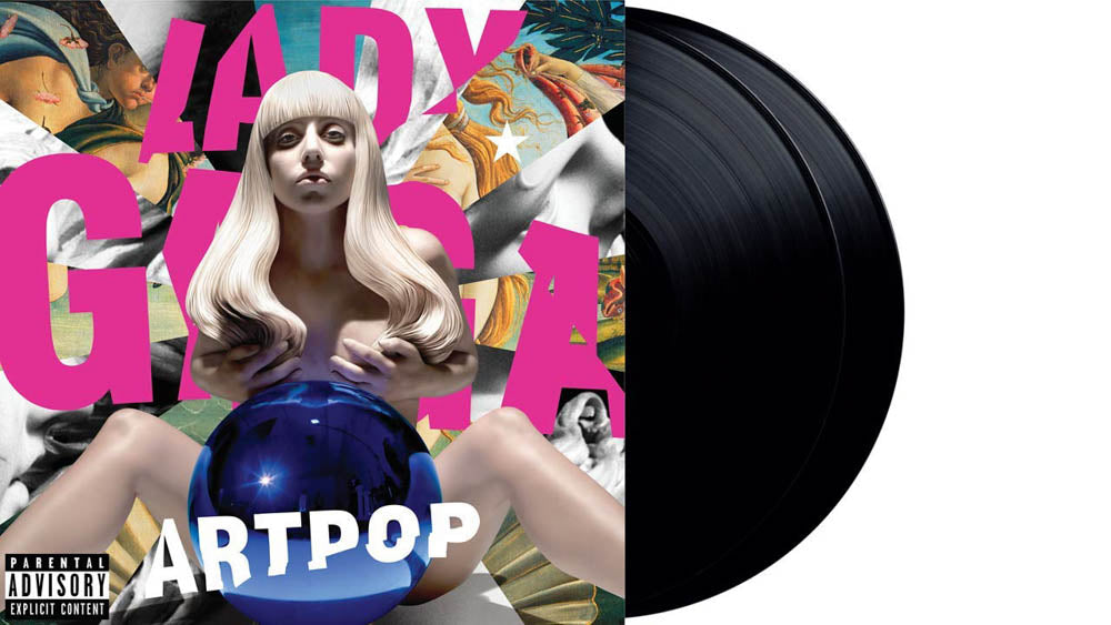 Lady Gaga - Artpop (Deluxe Edition, 2 Lp's, 2 Bonus Tracks) [Import] Vinyl - PORTLAND DISTRO