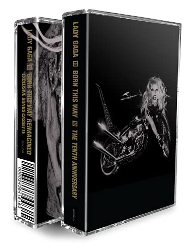 Lady Gaga - BORN THIS WAY THE TENTH ANNIVERSARY [Double Cassette] Cassette - PORTLAND DISTRO