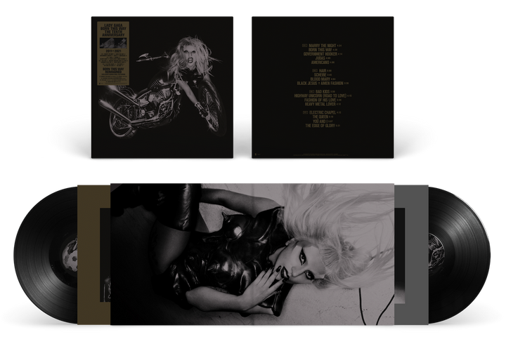 Lady Gaga - Born This Way: The Tenth Anniversary Edition (3 Lp's) Vinyl - PORTLAND DISTRO