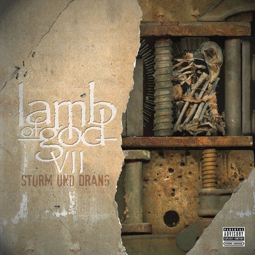 Lamb of God - Vii: Sturm Und Drang [Explicit Content] Vinyl - PORTLAND DISTRO