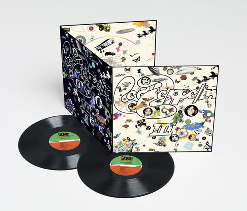 Led Zeppelin - Led Zeppelin III (Deluxe Edition, 180 Gram Vinyl, Remastered) (2 Lp's) Vinyl - PORTLAND DISTRO