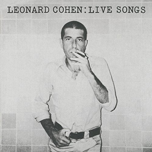 Leonard Cohen - LEONARD COHEN: LIVE SONGS Vinyl - PORTLAND DISTRO