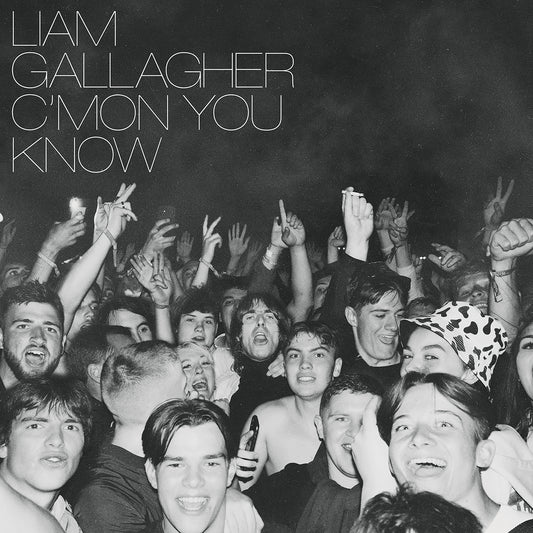 Liam Gallagher - C’MON YOU KNOW (Clear Vinyl, Indie Exclusive) Vinyl - PORTLAND DISTRO
