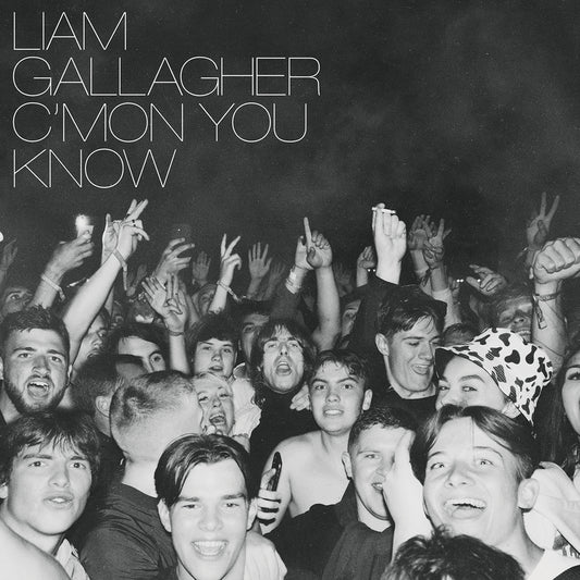 Liam Gallagher - C’MON YOU KNOW Vinyl - PORTLAND DISTRO