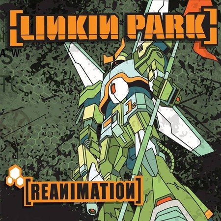 Linkin Park - REANIMATION Vinyl - PORTLAND DISTRO