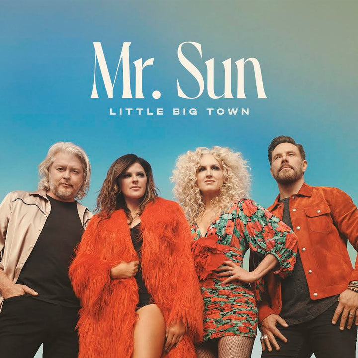 Little Big Town - Mr. Sun (Colored Vinyl, Baby Blue Colored Vinyl) (2 Lp's) Vinyl - PORTLAND DISTRO