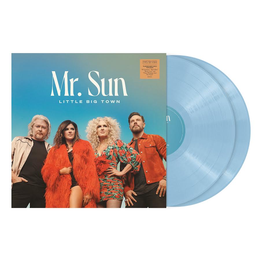 Little Big Town - Mr. Sun (Colored Vinyl, Baby Blue Colored Vinyl) (2 Lp's) Vinyl - PORTLAND DISTRO