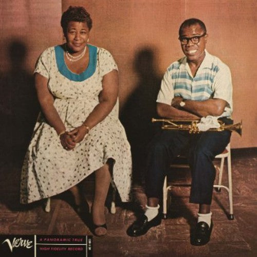 Louis Armstrong & Ella Fitzgerald - Ella And Louis [Import] Vinyl - PORTLAND DISTRO