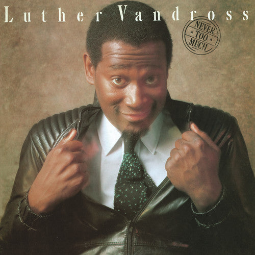 Luther Vandross - Never Too Much Vinyl - PORTLAND DISTRO