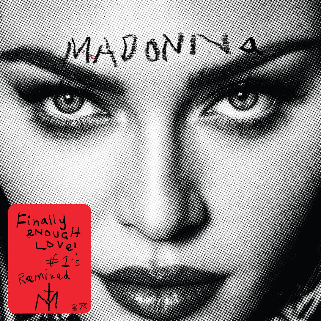 Madonna - Finally Enough Love (INDIE EX) (Black Vinyl w/ Slipmat) Vinyl - PORTLAND DISTRO